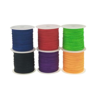 China YOUGLE Nylon Meters 100/328 Feet 1 Strand 0.75mm Paracord Paracord Rope Fishing Lanyard Nylon Line 95LB for sale