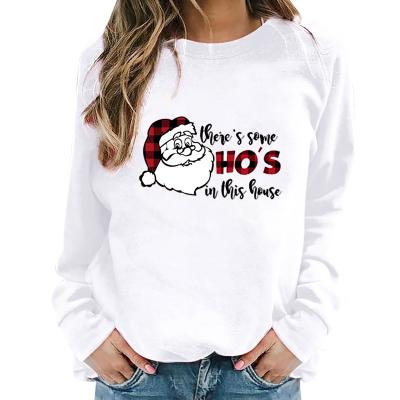 China hot sale christmas sweatshirts Anti-wrinkle fleece oversized hoodie women fleece hoodie for sale