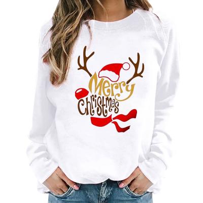 China Hot Sale Anti-wrinkle Christmas Sweatshirts Hoodie For Girls Women Fleece Teen Hoodie for sale