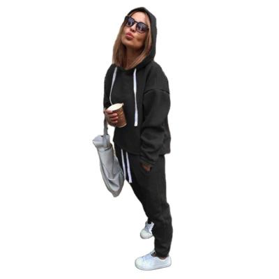 China Fashion Sweater Hoodies Set Breathable Hoodie And Joggers Set 2 Piece Women Unisex Joggers Set Long Sleeve Hoodies for sale