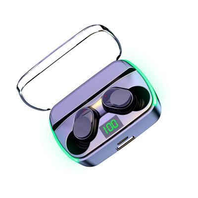 China Low Latency 2023 New M60 Earphone Factory Price Earbuds Noise Cancel TWS Earbuds Loud Noise Gaming Headphones for sale