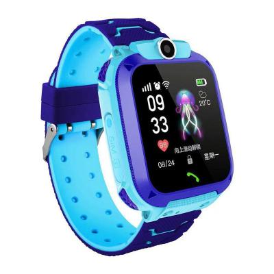 China Q12 Touch Screen Kids Smart Watch With Sim Card Ip 67 SOS Camera Waterproof Smartwatch Gps Tracker Watch For Kids for sale