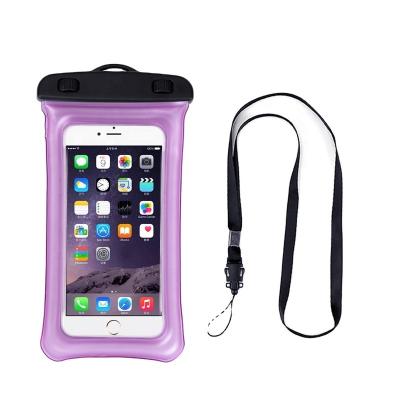 China Cell Phone Waterproof Underwater Pouch Pocket Phone Dry Bag, IPX8 Floating Waterproof Phone Case for iPhone 13 pro for sale