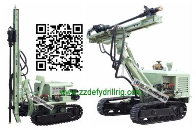 China 30M Rock Blasting Drilling Rig, DFD-120Z DTH Drilling Machine for Sale for sale