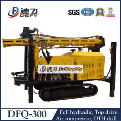 China High Quality China DTH Down Hole Water Well Drilling Rig DFQ-300 for sale