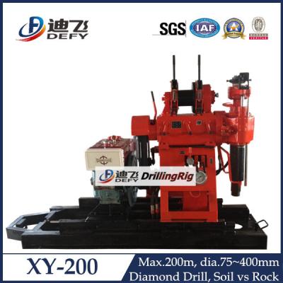 China XY-200 drilling machine High efficiency core sampling drilling rig for sale for sale