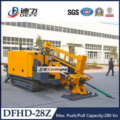 China City Construction Machinery DFHD-40 HDD Horizontal Drilling Rig 40Tons Feeding Capacity for sale