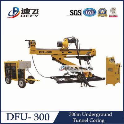 China Full Hydraulic Underground Drill Rig DFU-300 with NQ BQ for sale