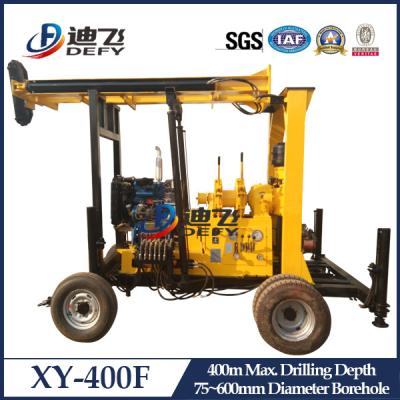 China XY-400F Core Sampling Drilling Rig, 400m Water Well Drilling Rig Machine for Sale for sale