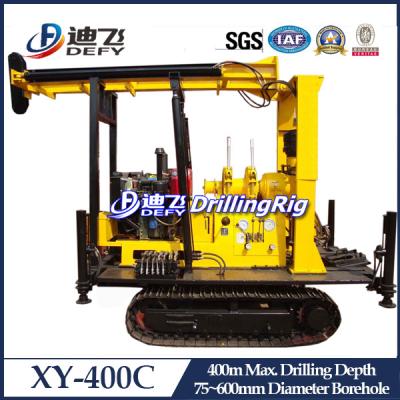 China New Arrival!! XY-400C Diesel engine Power Type and New Condition Borehole Drilling Machine for sale