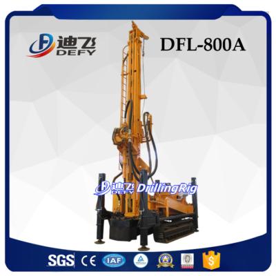 China 800m Multi-purpose DTH Drilling Rig, Core Sampling Drilling Rig, Water Well Drilling Rig for Sale for sale