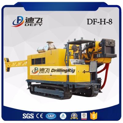 China 3000m Wireline Core Drilling Rig Machine, Crawler Mounted Core Sample Drilling Rig DF-H-8 for sale