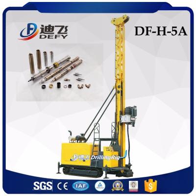 China 1500m Hydraulic Wire-line Core Drilling Rig DF-H-5A, Portable Diamond Core Drilling Rig with NQ Drilling Tools for sale