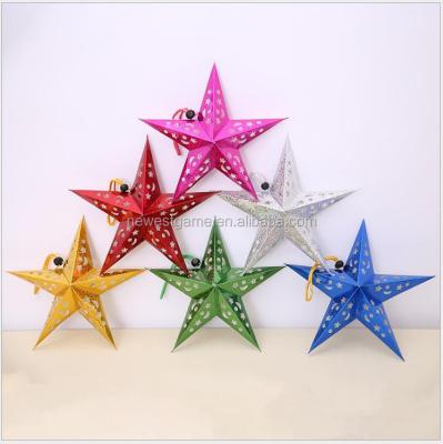 China 1:1 Mix Christmas Paper Stars Christmas Decorations 30cm 45cm 60cm Paper 5:1free shipping for sale