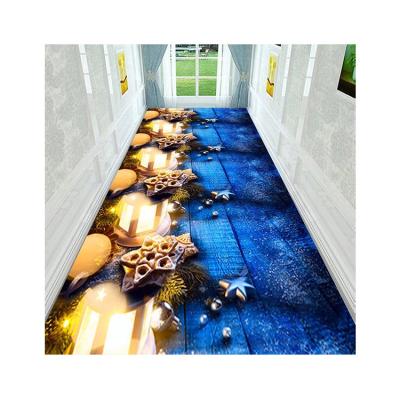 China Hotel Room Non-Slip Persian Printing Large Carpet Manufacturer for sale