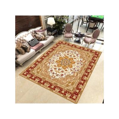 China Antimicrobial simple modern European style design crystal fleece comfortable classic nonwoven digital printed carpet for sale