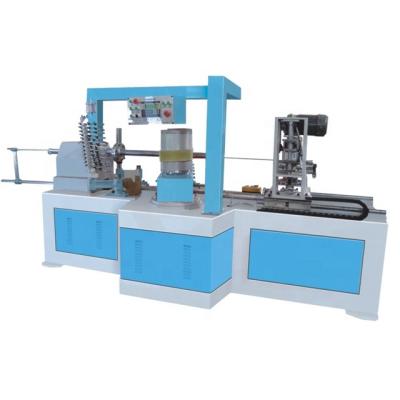 China Other Automatic Small Size CNC Single Cut Spiral Coreboard Paper Tube Core Making Winding Forming Machine for sale