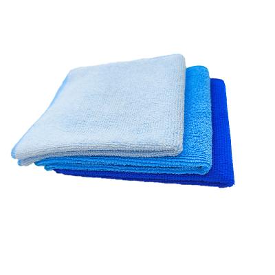 China Sustainable window cleaning microfiber towel microfiber on a roll tear away cleaning towel for sale