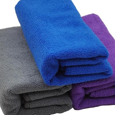 China Sustainable microfiber cleaning cloth towels microfiber 16x16 towel cleaning for sale