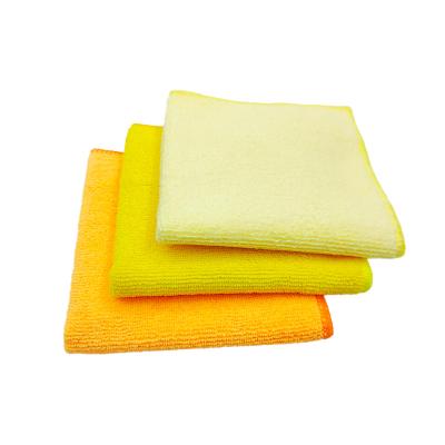 China Sustainable towel microfiber logo sustainable microfiber cleaning cloth towels kitchen towel microfiber for sale