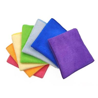 China Sustainable microfiber towels wholesale microfiber absorbent kitchen dish cloth towel for sale