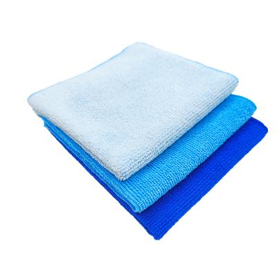 China Sustainable 80 polyester 20 polyamide 800 gsm reusable microfiber towel rollwindow cleaning microfiber towel for sale