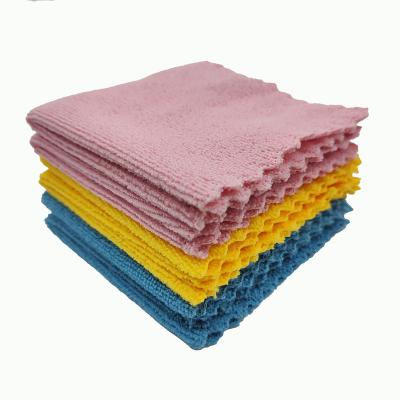 China Sustainable Kitchen cleaning and drying face towel quick-drying car microfiber towel household cleaning microfiber towel for sale