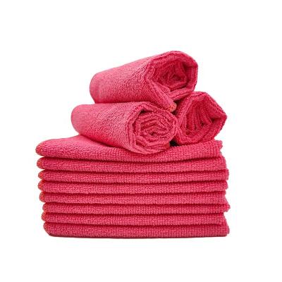 China Sustainable free house clean towel reusable microfiber cloth microfiber thick kitchen towel dishcloth household for sale