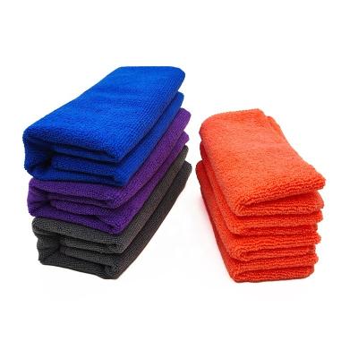 China Sustainable microfiber cleaning towel cleaning towel  microfiber cleaning cloth towels for sale