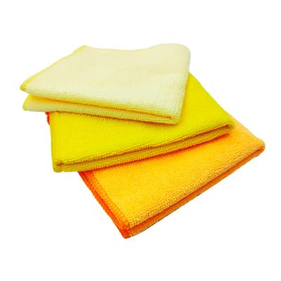 China Sustainable Wholesale hot selling custom printed microfiber towel microfiber cleaning cloth kitchen towel for sale