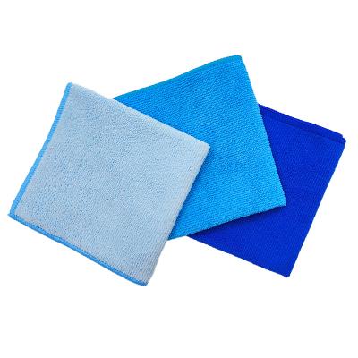 China QUICK-DRY recycled microfiber kitchen towel absorbent kitchen dish cloth towel cleaning microfiber kitchen towel for sale