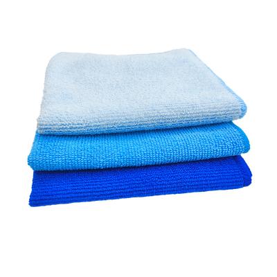 China Sustainable wholesale kitchen towel microfiber dish cloth window cleaning microfiber towel for sale