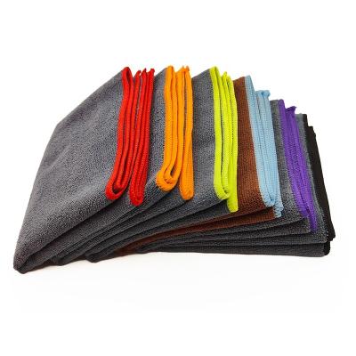 China Sustainable Microfiber Car Wash Towel car cleaning drying wash towel quick dry  microfiber towel  Car Cleaning  cloth for sale