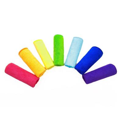 China Disposable microfiber drying towel car microfiber towels car care detailing car microfiber towel for sale