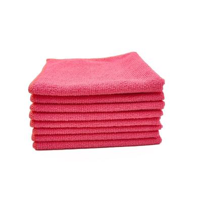 China Disposable recycled microfiber kitchen towel microfiber quick dry fabric kitchen tea towels microfiber for sale