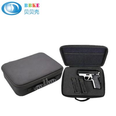 China Chinese Manufacturer EVA Gun Case, Custom Hard Gun Storage Cases for sale