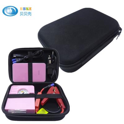 China Lightweight Pink EVA Tool Case For Portable Car Power Bank Jump Starter Cell Battery Storage Case for sale