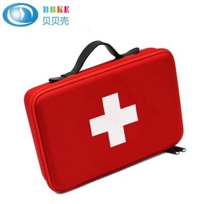 China First Aid Dustproof Custom Kit Hard Eva Foam Tool Storage Case EVA Zipper Medical Carrying Case Shell Bag Foam Set for sale