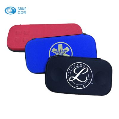 China Portable Waterproof Dustproof Shockproof Storage Stethoscope Hard Case, Carry Case Medical Eva Stethoscope Box for sale