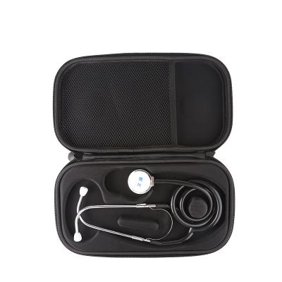 China Water Proof/Eva Foam Case Littmann Stethoscope Case Nylon Molded Hard Bag Durable Protective Zipper For Stethoscope for sale