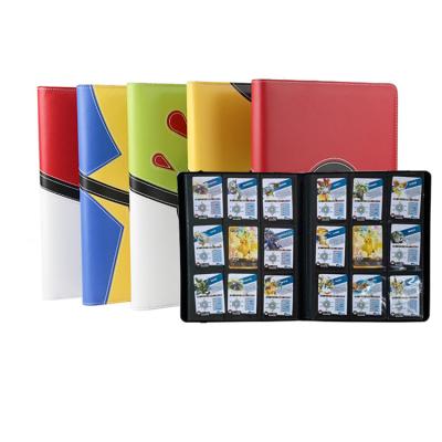 China Ring Binder 720 Pockets Baseball Card Binder of Game Card Travel Holder Pokemon Album Card Collection Binding Photo Card Holder 6 for sale