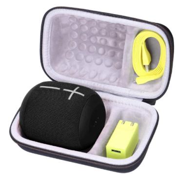 China Shockproof EVA Bags Hard Carrying Case with Foam Insert, Ultimate Ears Wonderboom Speaker Case for sale