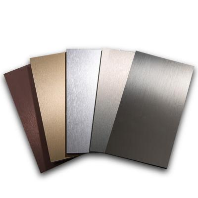 China Fireproof + waterproof + anti-scratch Wholesale Hot High Quality Gold Metal Wall Panel Pvc Metal Wall Panel Metal Wpc Wall Panel for sale