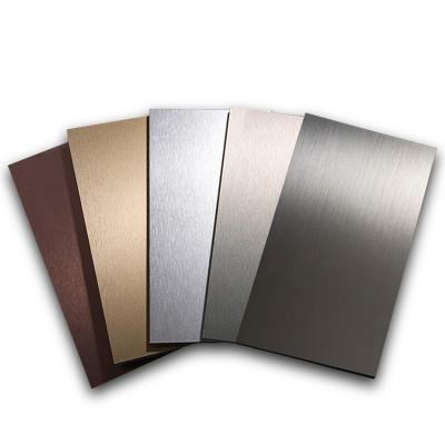 China Fireproof + waterproof + anti-scratch Special Offer Interior Wall Metal Sandwich Panels Metal Profiles For Wooden Wall Panels Metal Screen Wall Panel for sale