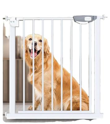 China Silicone Baby Safety Guard Stairs Large Kids Safety Gate Fence, Dog Children Pet Insulate Safety Gate Solid for sale