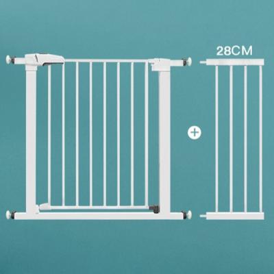 China Baby Safety Door Security Stair Gate Barrier,Child Protective Goods Pet Dog Cat Isolating Barrier Door Children Safe Product Exbsh088 for sale