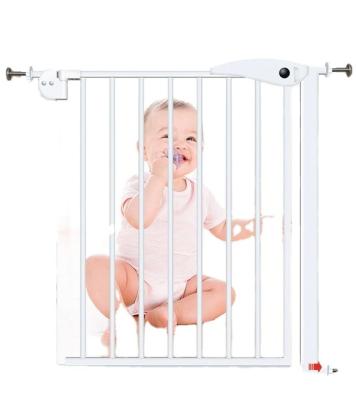 China Multi-Functional Kids Gate Baby Safety Gate Bar Safe Fence Stairs Pet Insulate Dog Fence Protect Many Size for sale