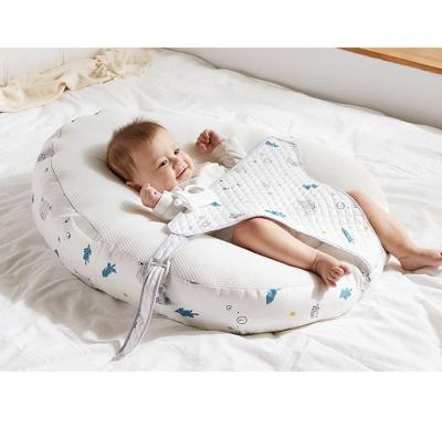 China Oeko-Tex Modern Hot Sales Standard Baby Cuddle Nest Multifunctional Travel Baby Nest Bed Set for sale