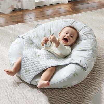 China Modern Organic Nest Sofa Hot Sales Baby Travel Oeko-Tex Standard Baby Nest Bed Set for sale