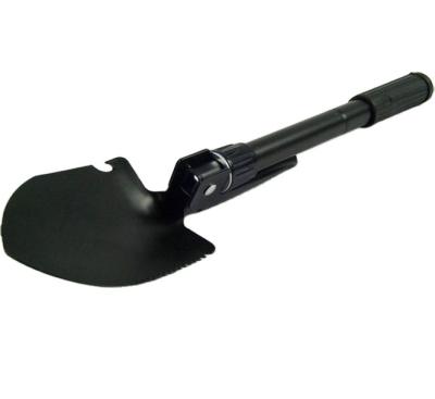 China Small Camping Shovel Multifunctional Folding Shovel With Compass Camping Shovel for sale